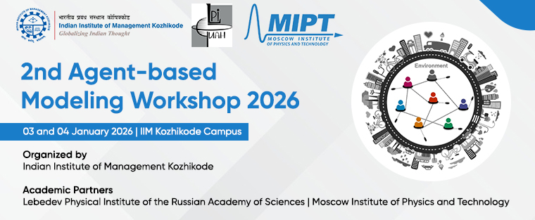 2nd Agent-based Modeling Workshop